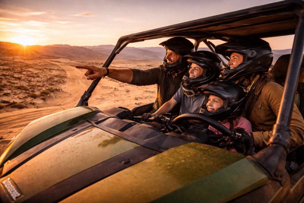 Las Vegas ATV and UTV Rentals at the Nellis Dunes 5 Las Vegas Outdoor Fun