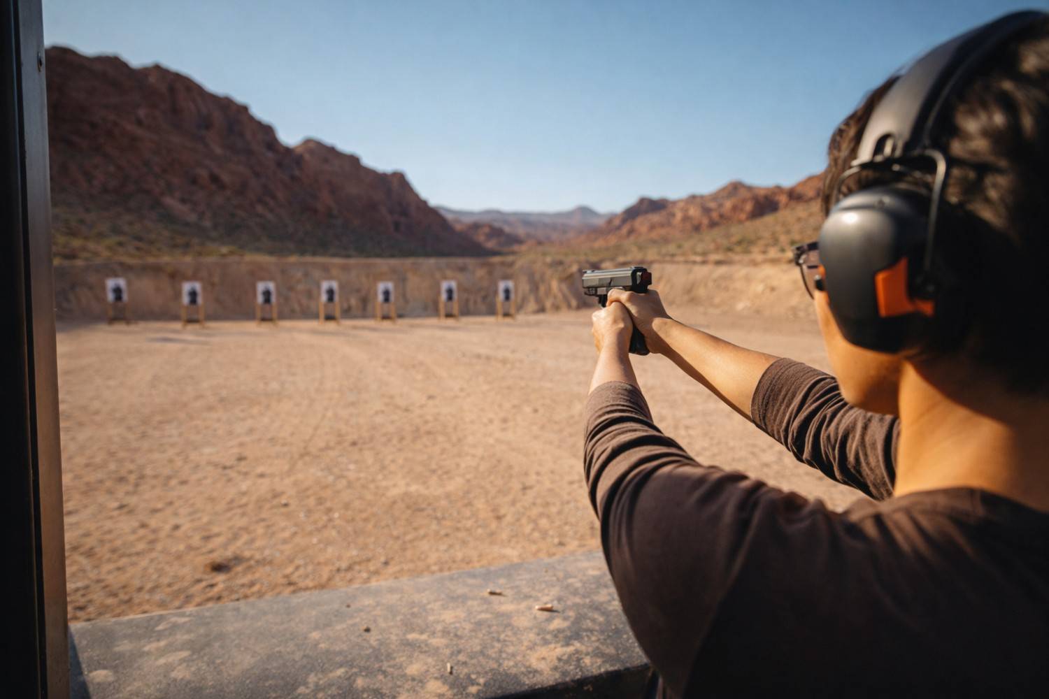 Las Vegas Shooting Experience