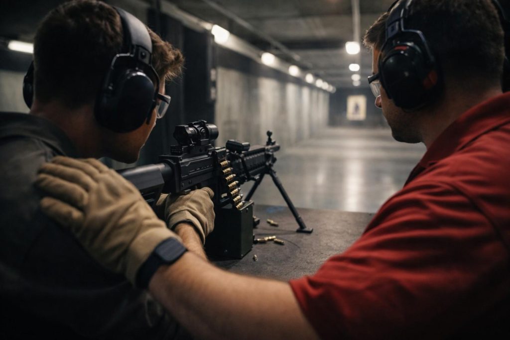 Machine Guns Vegas Weapons