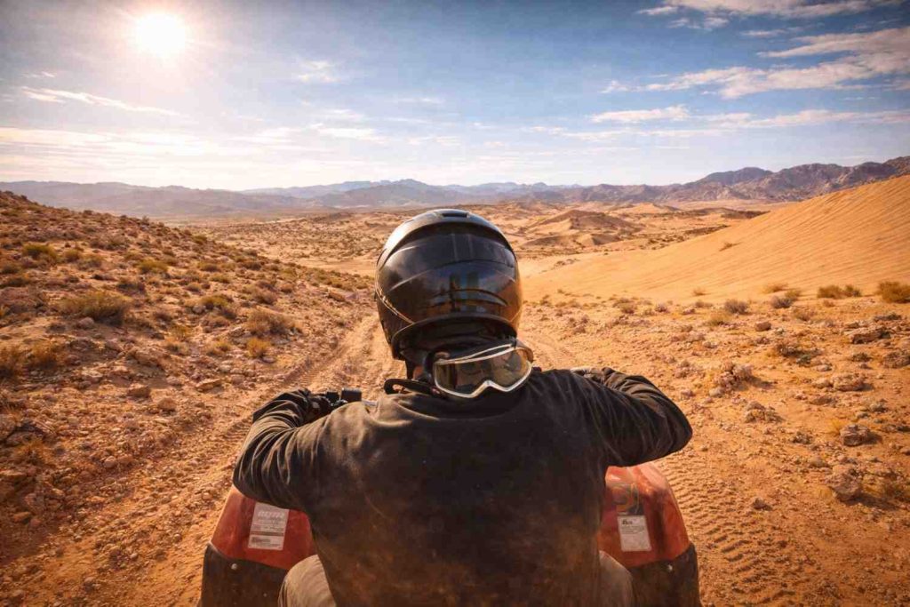 Las Vegas ATV and UTV Rentals at the Nellis Dunes 4 Nellis Dunes ATV Tour from Las Vegas
