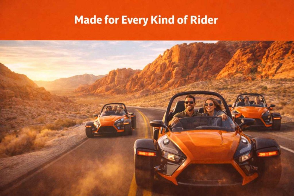 Red Rock Canyon Trike Las Vegas Tour
