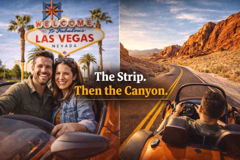Red Rock Canyon Trike Tour Guide