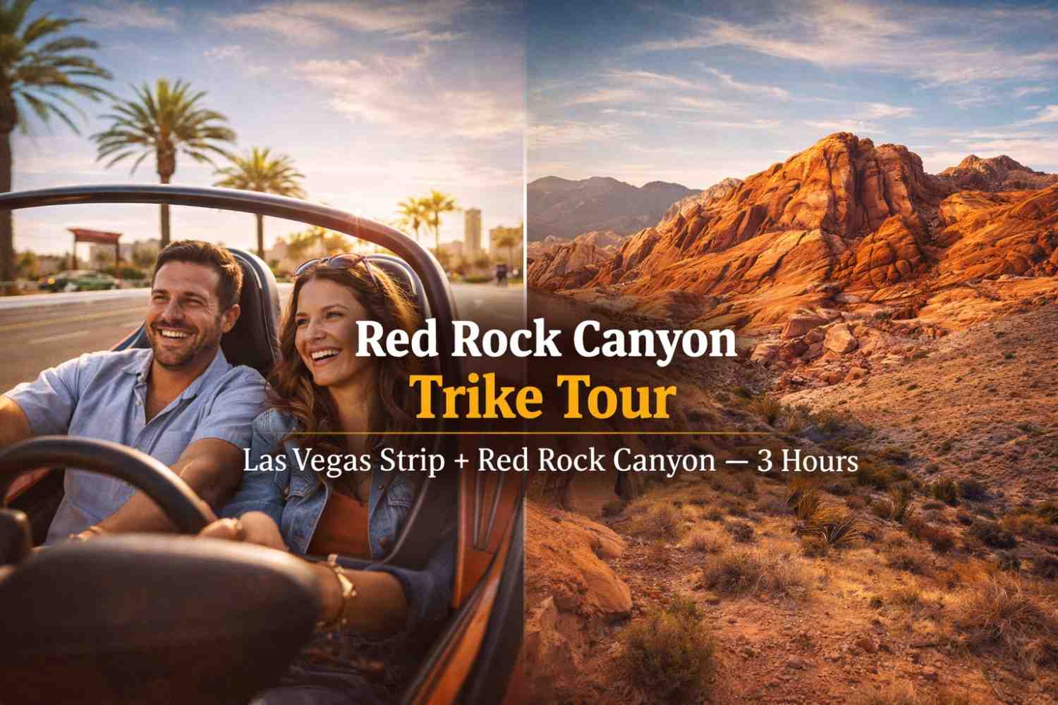 Red Rock Canyon Trike Tour