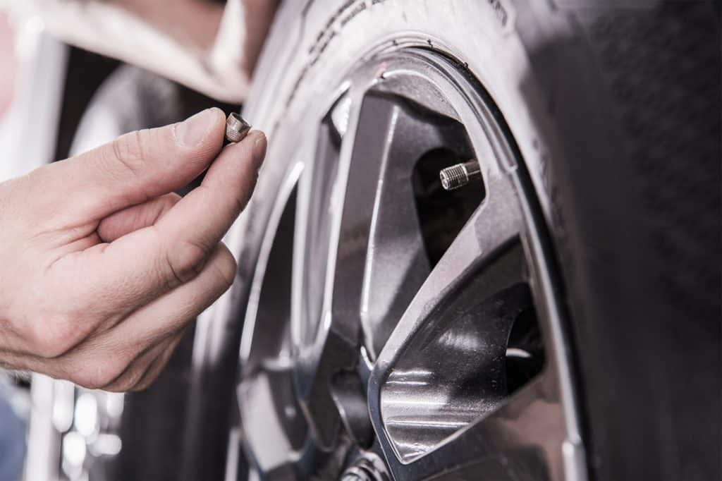 Checking RV Tires Pressure
