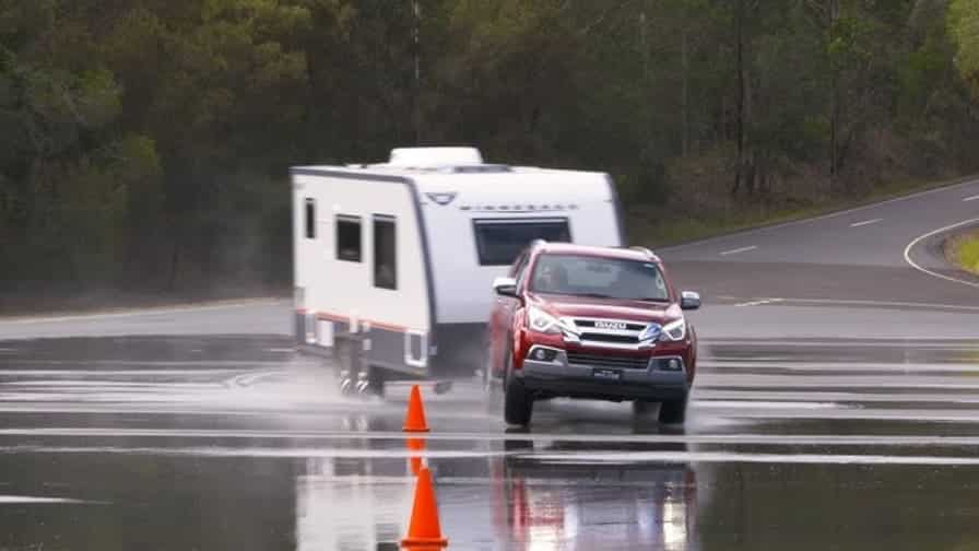 Driving a RV