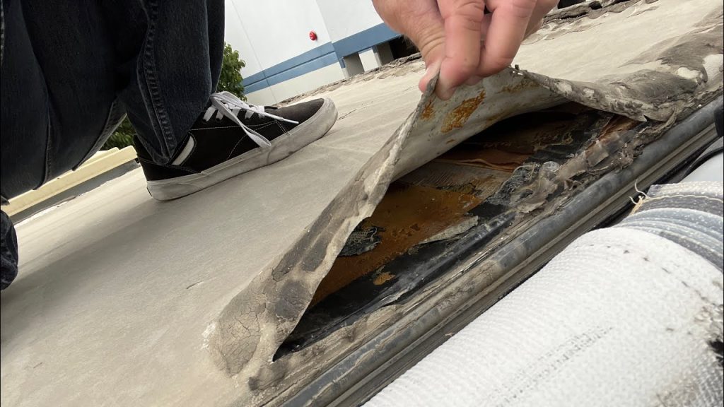 How to Inspect RV Roof for Damage