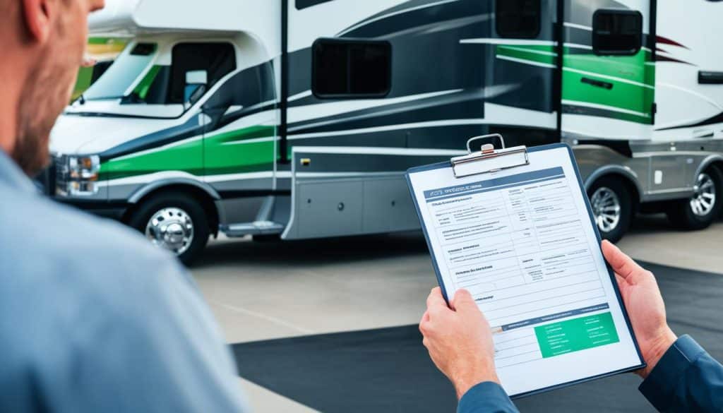 Inspection Before Buying an RV