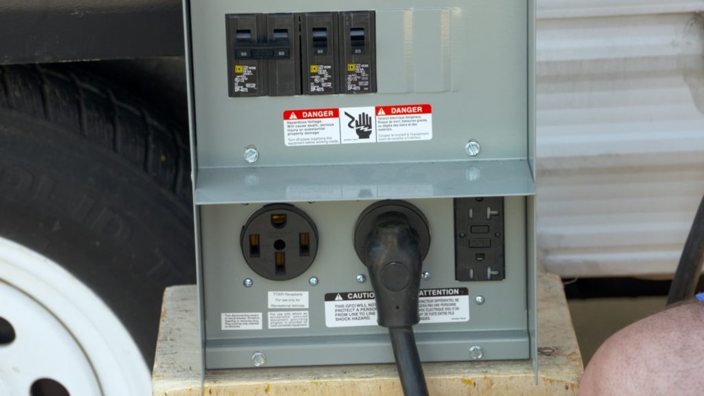 RV Electrical Inspection