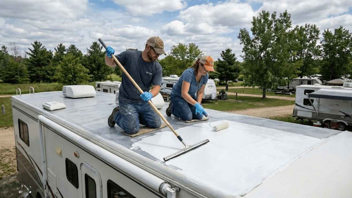 RV Roof Maintenance