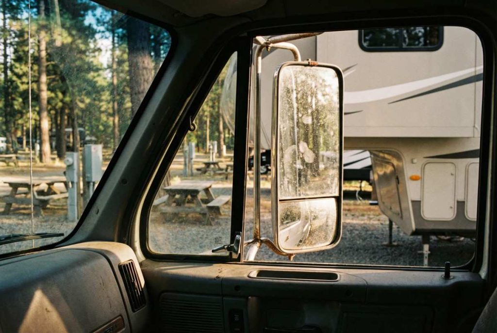 RV mirrors