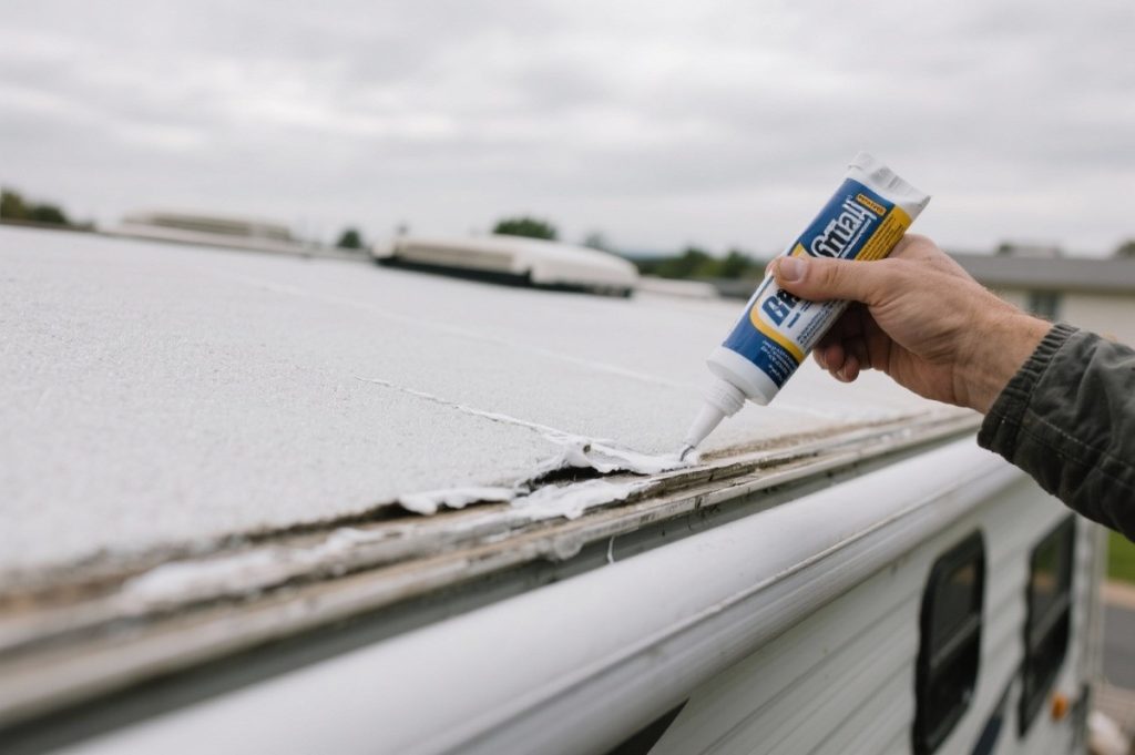 How to Reseal RV Roof