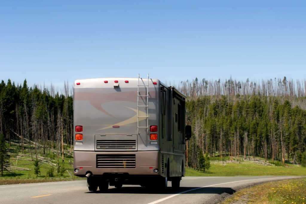 RV driving mistakes