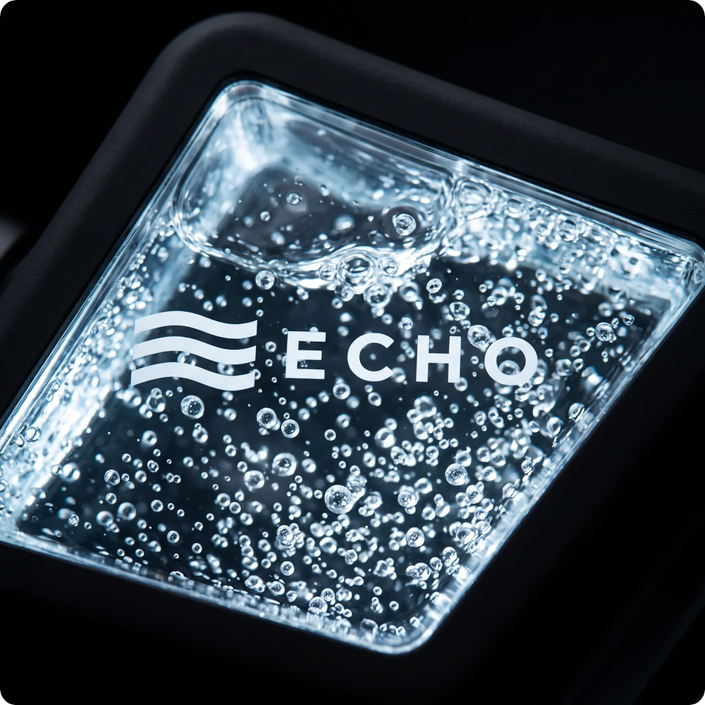 echo flask bubbling water detail static 1 1